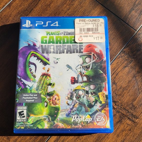 Sony Other - Plants Versus Zombies Garden warfare PlayStation 4 video game